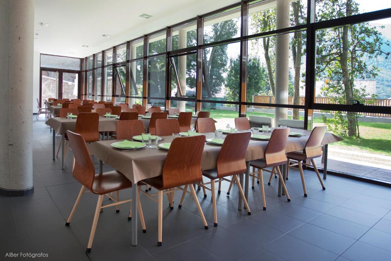 Albergue Francisco Giner De Los Rios Villablino Exteriör bild