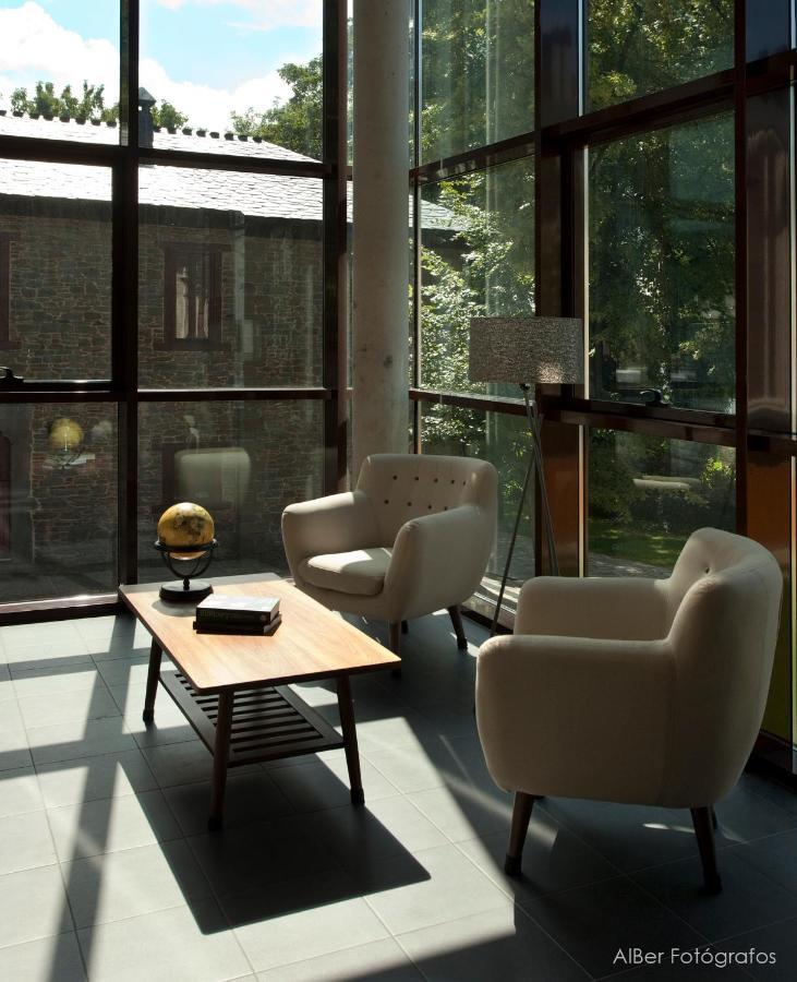Albergue Francisco Giner De Los Rios Villablino Exteriör bild