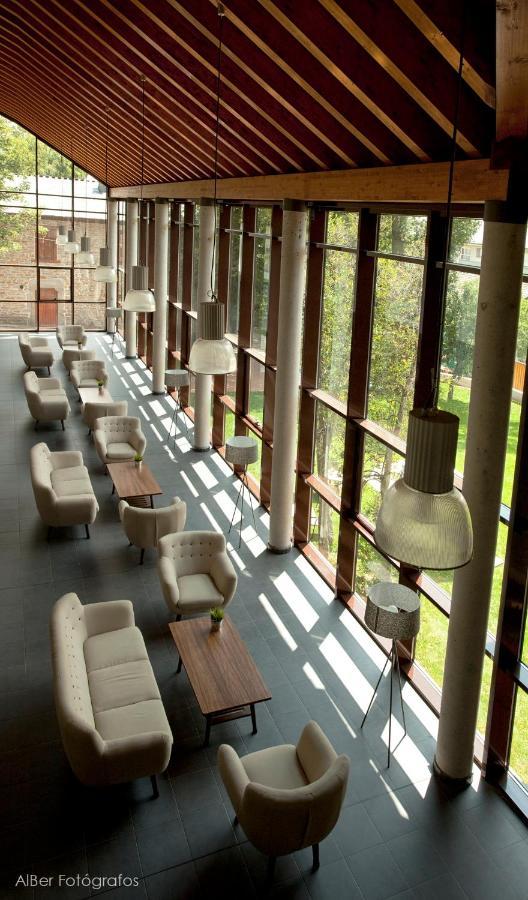 Albergue Francisco Giner De Los Rios Villablino Exteriör bild